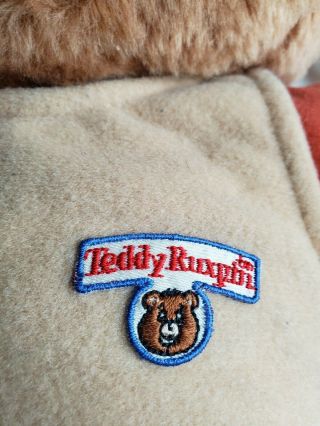 Vintage Teddy Ruxpin 1985 With Cassette In Great Shape 8