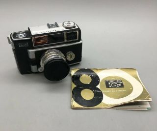 Vintage Kodak Signet 80 Rangefinder Film Camera Parts Repair - A12