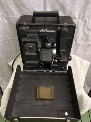Vintage Bell & Howell 1574 16mm Film Projector Filmosound Film Sound 3