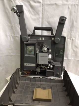 Vintage Bell & Howell 1574 16mm Film Projector Filmosound Film Sound 4
