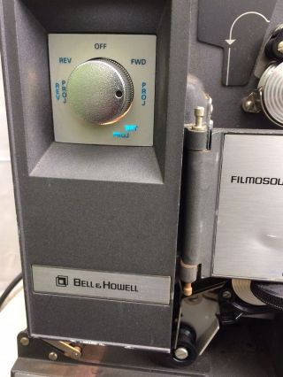 Vintage Bell & Howell 1574 16mm Film Projector Filmosound Film Sound 5