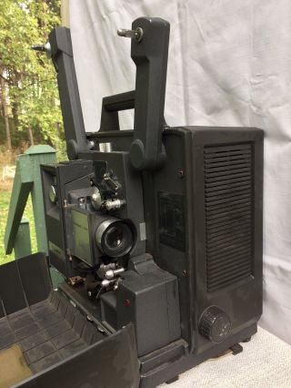 Vintage Bell & Howell 1574 16mm Film Projector Filmosound Film Sound 6