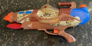 Vintage Larami Wwf Stone Cold Steve Austin Soaker Water Gun Blaster 1999