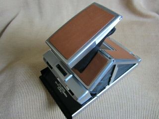 Polaroid SX - 70 Alpha 1 Land Camera with leather case,  cond. 3