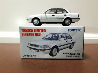 Tomytec Tomica Limited Vintage Neo Lv - N147a Toyota Corolla 1600 Gt