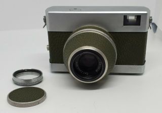 Vintage Werra Camera with Carl Zeiss Jena Tessar 2.  8 / 50 Lens 2