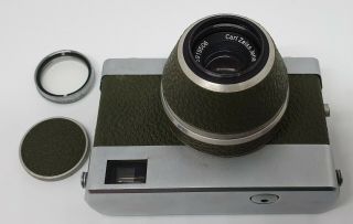 Vintage Werra Camera with Carl Zeiss Jena Tessar 2.  8 / 50 Lens 3