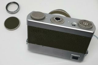 Vintage Werra Camera with Carl Zeiss Jena Tessar 2.  8 / 50 Lens 4