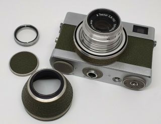 Vintage Werra Camera with Carl Zeiss Jena Tessar 2.  8 / 50 Lens 5