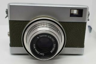 Vintage Werra Camera with Carl Zeiss Jena Tessar 2.  8 / 50 Lens 6