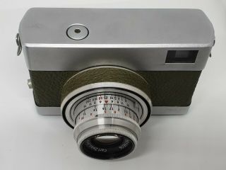 Vintage Werra Camera with Carl Zeiss Jena Tessar 2.  8 / 50 Lens 7