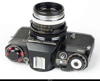 Carl Zeiss 50mm f1.  8 Ultron for Camera Icarex 35 S Pro 3