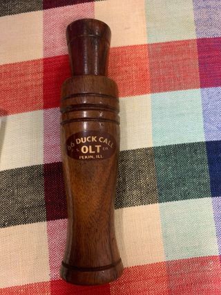 Vintage P.  S.  Olt Co 66 Duck Call