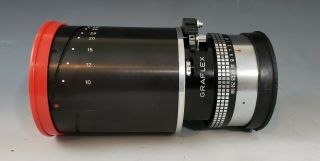 Graflex Synchro Compur Carl Zeiss Sonnar 1:4,  8 180mm Lens