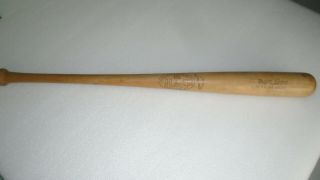 Vintage Hillerich And Bradsby H&b Al Kaline Dc6 Baseball Bat Power Drive Wooden