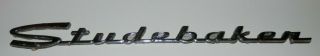 Studebaker Vintage Emblem 11 1/4 Long