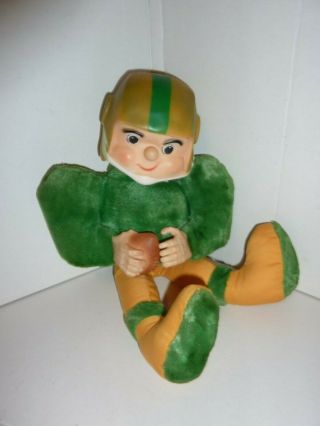 Vintage 1961 Roko - Green Bay Packers Nfl Football Player Doll
