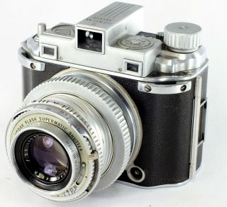Kodak Medalist II,  Ektar 3.  5/100 mm - converted to 120 film 2