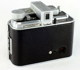 Kodak Medalist II,  Ektar 3.  5/100 mm - converted to 120 film 4