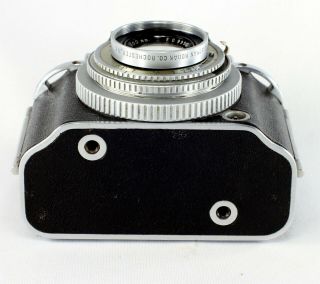 Kodak Medalist II,  Ektar 3.  5/100 mm - converted to 120 film 6