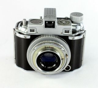 Kodak Medalist II,  Ektar 3.  5/100 mm - converted to 120 film 7