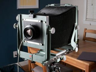 Calumet 8x10 Camera Package W/ Schneider Apo - Symmar 5.  6/240mm,  Film
