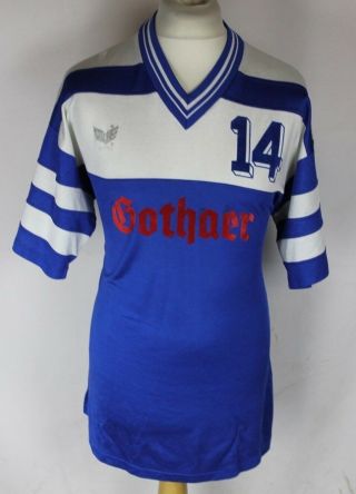 14 Vintage Sgo Bremen Erima Football Shirt Mens Large Retro 1980 