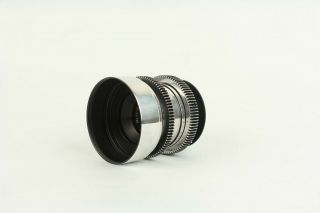 Helios 44 - 2 58/F2 Anamorphic flare & Bokeh Silver Lens Full Frame with EF mount 12