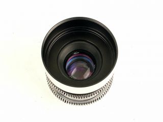 Helios 44 - 2 58/F2 Anamorphic flare & Bokeh Silver Lens Full Frame with EF mount 4