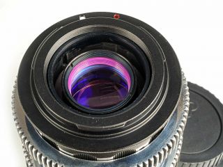 Helios 44 - 2 58/F2 Anamorphic flare & Bokeh Silver Lens Full Frame with EF mount 8