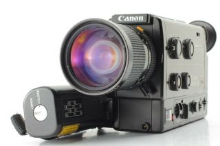 Canon 814 Xl - S Canosound 8 8mm Movie Camera From Japan 244