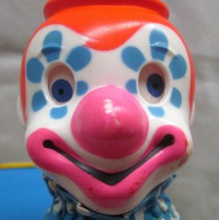 JACK IN THE MUSIC BOX vtg toy Mattel clown 1971 tin OG perfect order 6