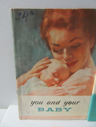 Various Vintage Baby Books from 1950 ' s - Memory Book 2