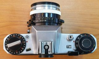 Zeiss Ikon SL 706 with Ultron 1.  8/50 M42 4