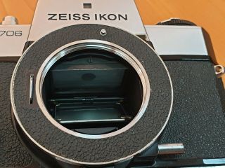 Zeiss Ikon SL 706 with Ultron 1.  8/50 M42 6