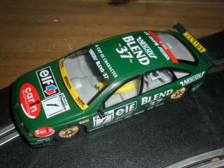 Scalextric Vintage Renault Laguna Rally / Touring Car 1 With Lights