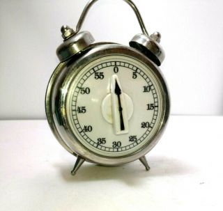 Vintage Progressive International Inc Clock Kitchen Timer