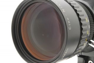 【AS IS】Nikon 8mm R10 Cine - NIKKOR ZOOM C Macro1:1.  4 f=7 70mm FROM JAPAN 3