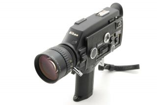 【AS IS】Nikon 8mm R10 Cine - NIKKOR ZOOM C Macro1:1.  4 f=7 70mm FROM JAPAN 4