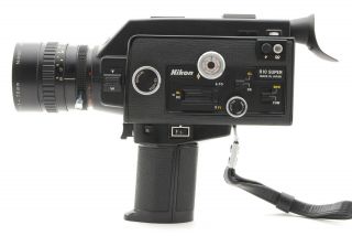 【AS IS】Nikon 8mm R10 Cine - NIKKOR ZOOM C Macro1:1.  4 f=7 70mm FROM JAPAN 8