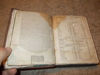 RARE - 1613 KJV - HE Bible - Quarto - Black Letter - Complete - 5 Title Pages - Psalms Meter 5