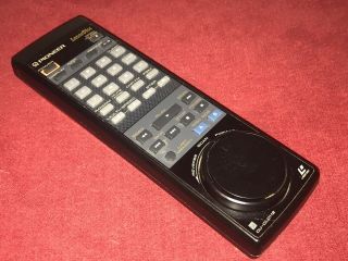 Pioneer Laser Disc Player Remote Control Cu - Cld112 Vintage Oem