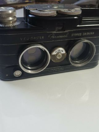 Vintage View - Master Personal Stereo Camera W/Leather Case & Strap 5