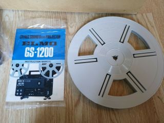 ,  Elmo GS - 1200 8mm Sound Fim Sound Projector GS1200 Movie 10
