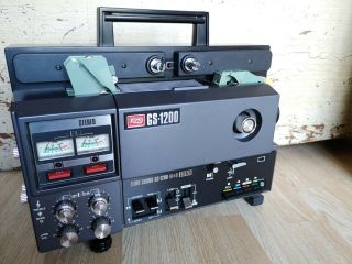 ,  Elmo GS - 1200 8mm Sound Fim Sound Projector GS1200 Movie 2