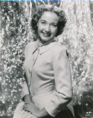 Jane Powell Vintage 1940s Mgm Studio Portrait Photo