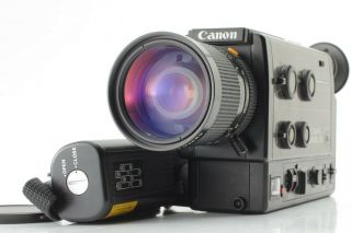 Canon 814 Xl - S 8 Cine Professional Movie Camera From Japan 595