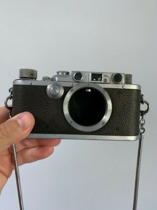 Leica Leitz Llla Vintage German Rangefinder Camera Body