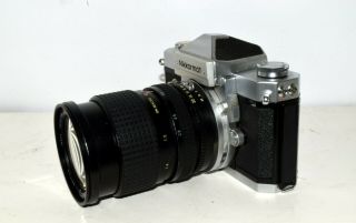 Vintage Nikon Nikkormat FTn 35MM SLR Camera with RMC Tokina 28 - 70mm f4 Lens 3