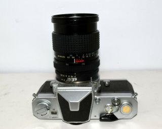 Vintage Nikon Nikkormat FTn 35MM SLR Camera with RMC Tokina 28 - 70mm f4 Lens 4